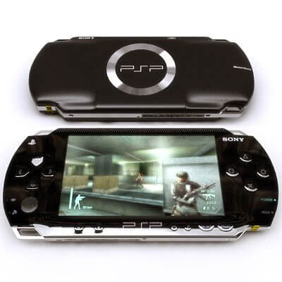 Sony PSP and UMD 3D Model