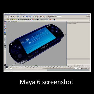 Sony PSP and UMD 3D Model