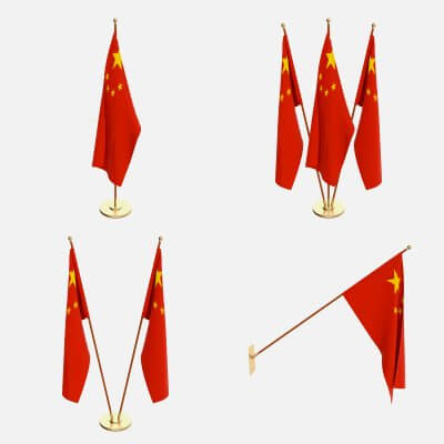 China Flag Pack