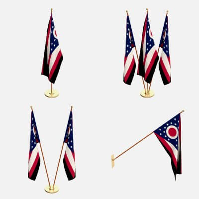 Ohio Flag Pack