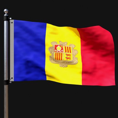 Flag of Andorra