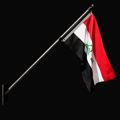 Flag of Iraq 03