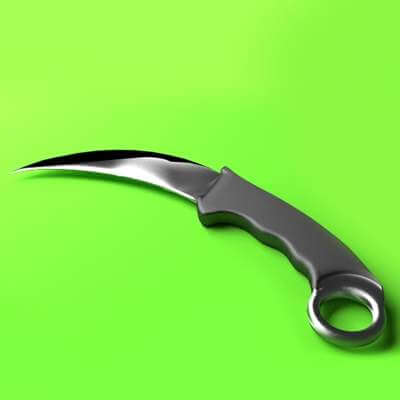 Karambit Knife 1