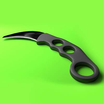 Karambit Knife 2