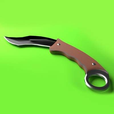 Karambit Knife 3