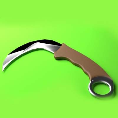 Karambit Knife 4