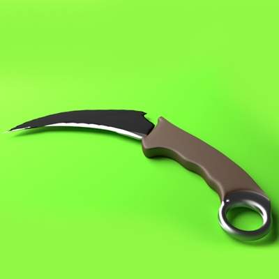 Karambit Knife 5