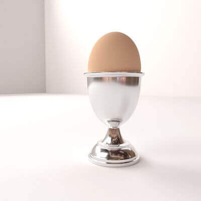 Silver Egg Cup