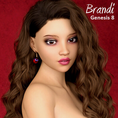 FXY Brandi Character for Genesis 8 Female