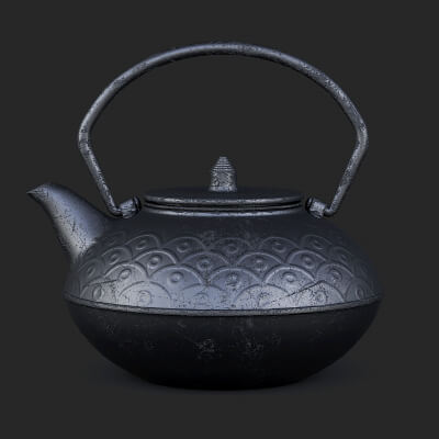 Teapot Teapot 3D Model