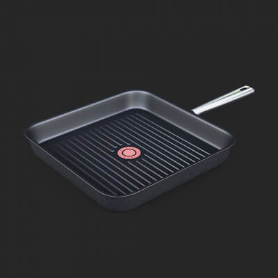 Grill Frying Pan