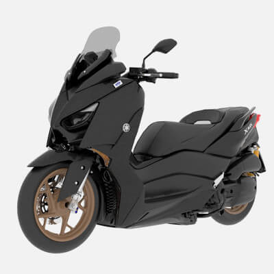 Yamaha XMAX 300 3D Model