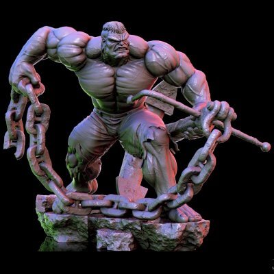 Hulk Figurine