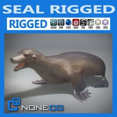 Seal Rigged