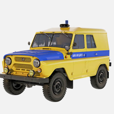 UAZ 469 AP 1978