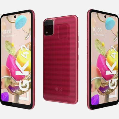 LG K42 Red