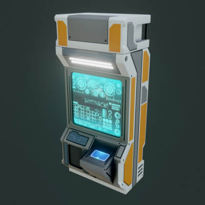 Sci-Fi Computer