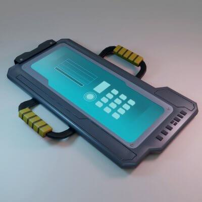 Sci-Fi Tablet