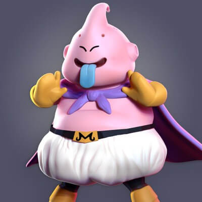 Majin Buu Chibi