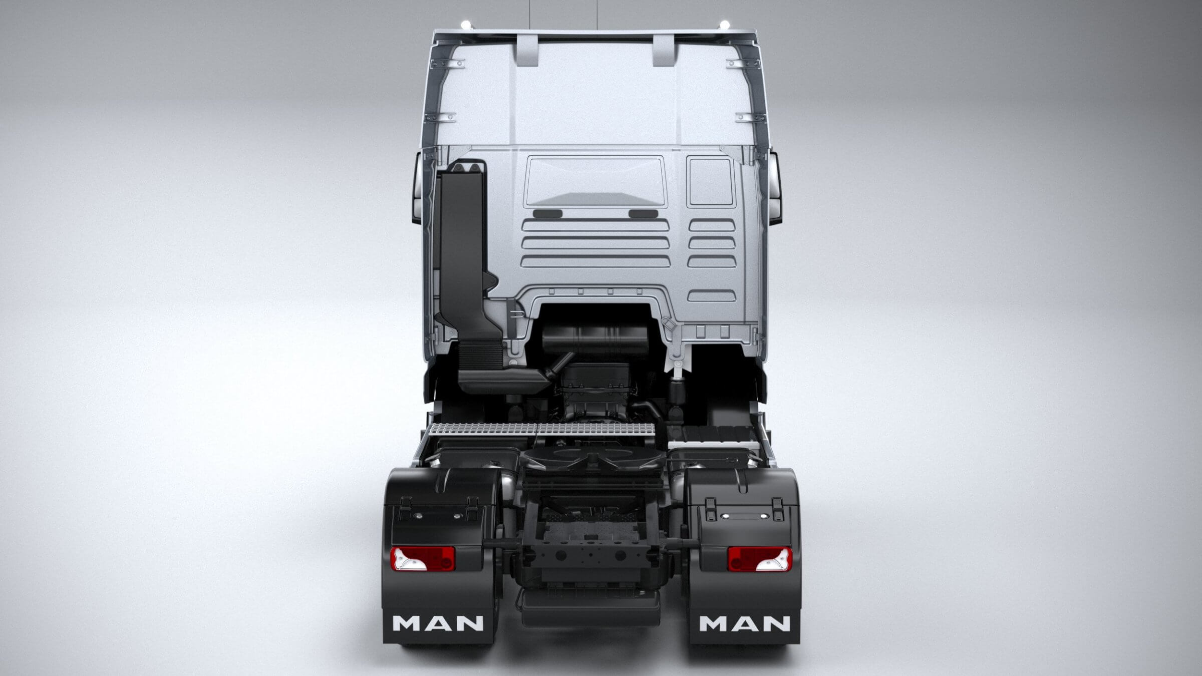 Man TGX 2021 3D Model