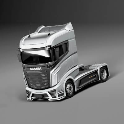 Scania R1000 2014