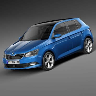 Skoda Fabia 2015