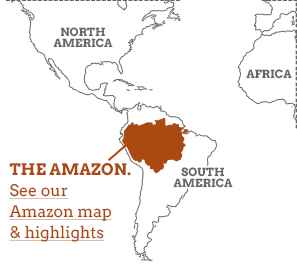 Amazon World Map