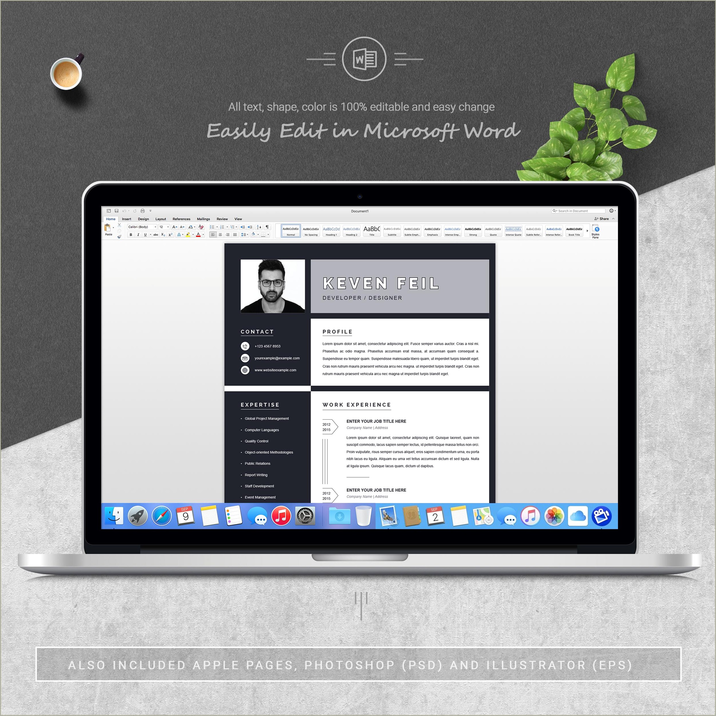 Free Resume Templates Microsoft Word Mac