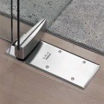 Dorma Glass Door Floor Closer