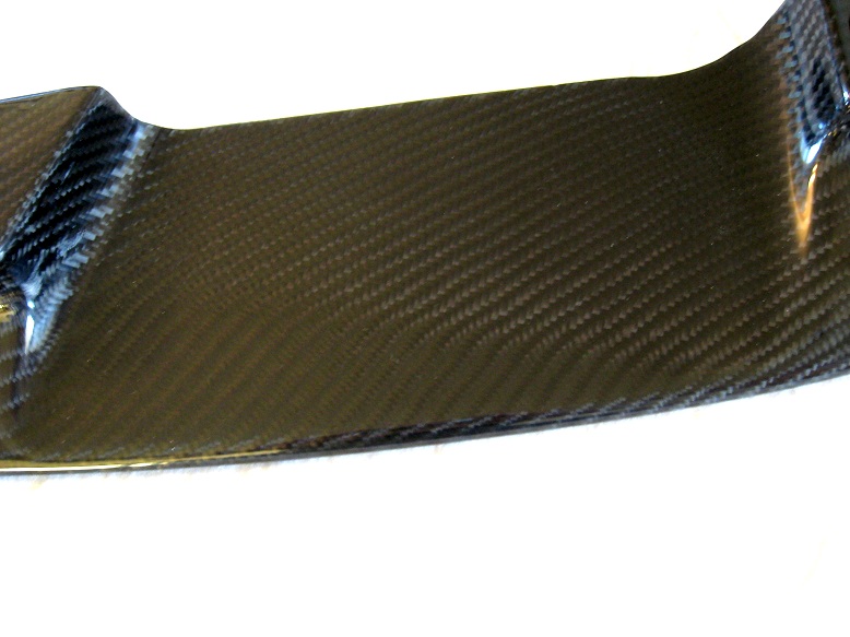 C6 Corvette ZR1 Style REAL Carbon Fiber Front Splitter