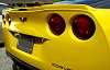 C6 Corvette Painted ZR1 Rear Spoiler