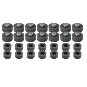 Body Mounting Pad / Bushing Kit - 28 Piece