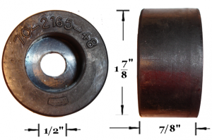 Body Mount - Lower Retaining Bolt