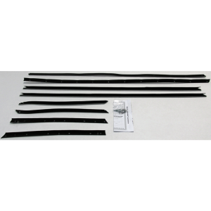 Beltline Weatherstrip - 8 Piece Complete Kit