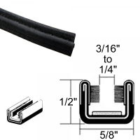 General Use Parts - Window Channels & Sweepers / Fuzzies