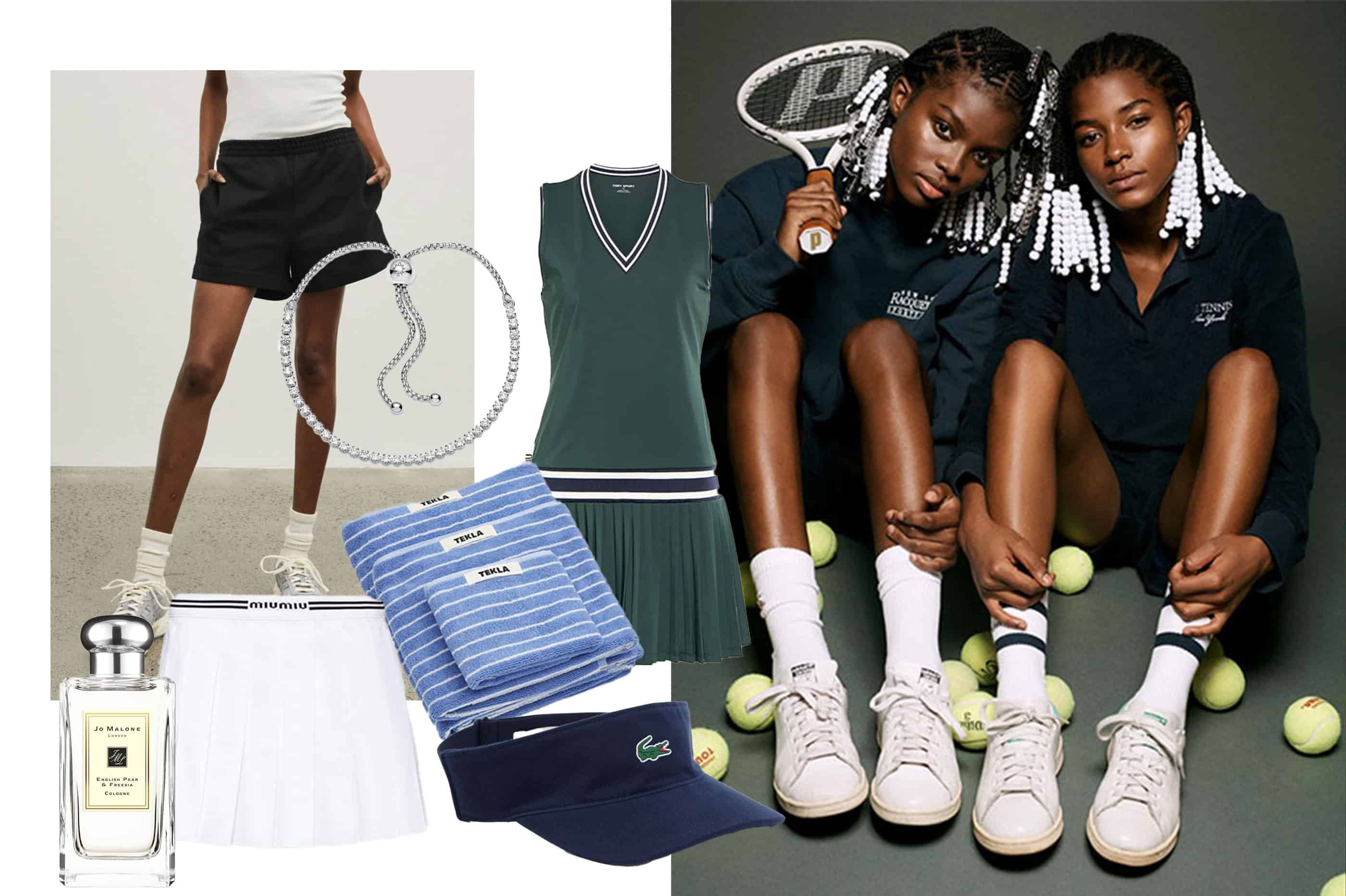 Our favourite tennis aesthetic-inspired pieces - RUSSH