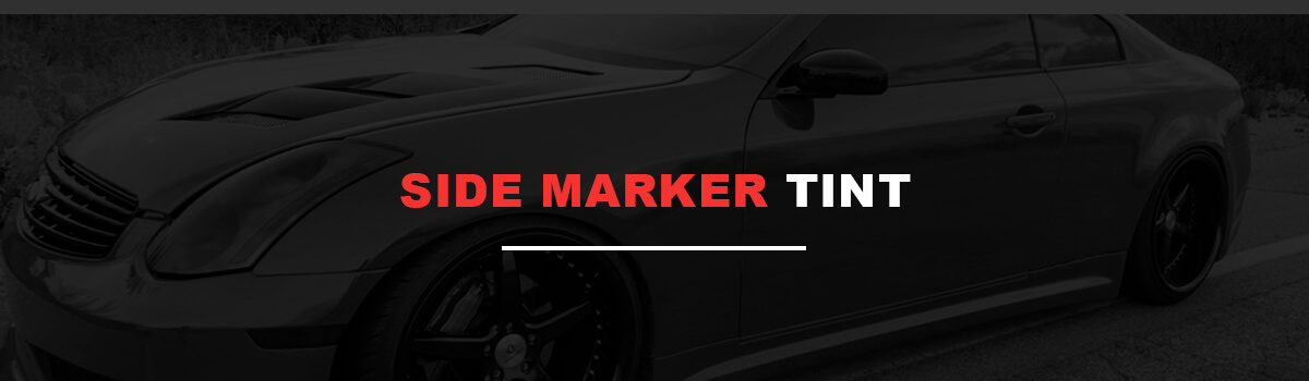 Side Marker Tint