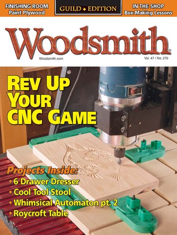 Woodsmith last issue