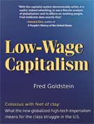 Book Cover: Low-Wage Capitalism: Colossus with Feet of Clay