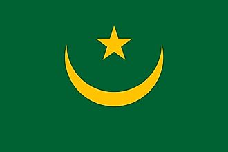 Bandera de Mauritania