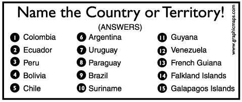 Outline Maps For Continents Countries Islands States And