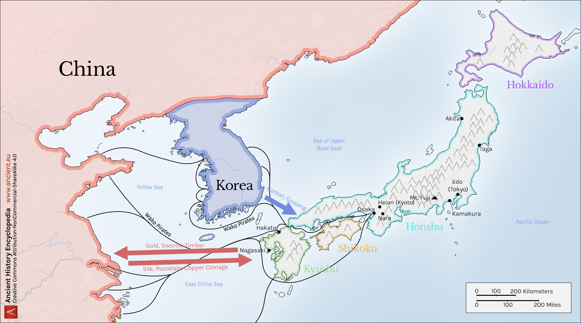 Japanese Map