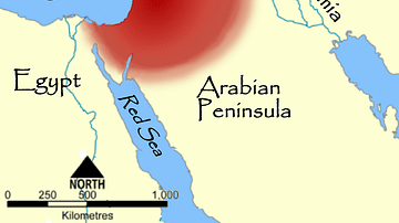 Map of the Levant