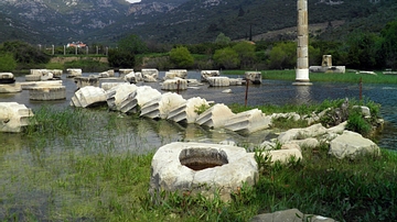 The Temple of Apollo at Claros