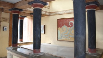 Palace of Knossos, Crete