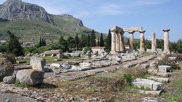 Temple of Apollo, Corinth