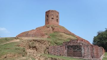 Chaukhandi Stupa, Sarnath