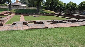 Buddhist Monastery Ruins, Sarnath