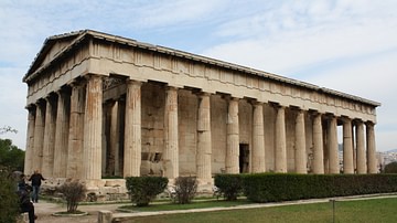 Temple of Hephaistos & Athena, Athens