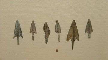 Shang Dynasty Arrowheads